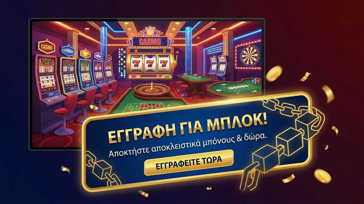 Εγγραφή με μπόνους